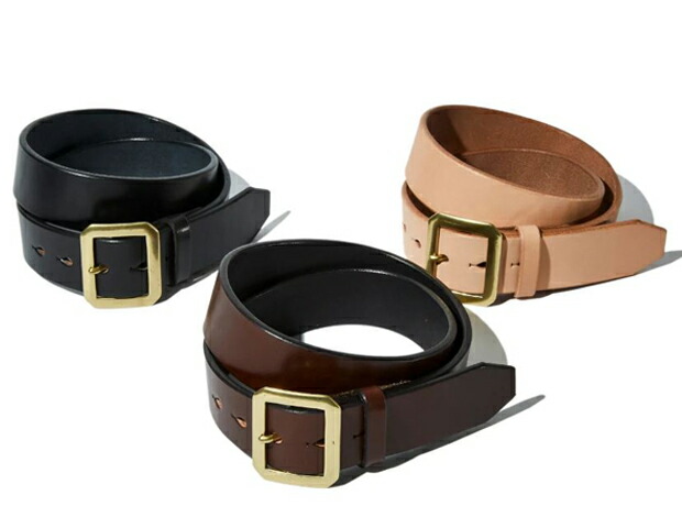 楽天市場】PHERROW'S（フェローズ）U.K.サドルレザーベルト・シングル