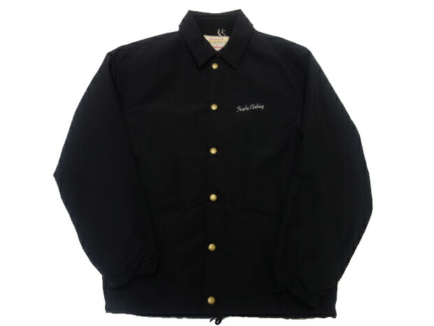 トロフィークロージング　ハミングバード ブラッキージャケット　サイズ40 黒 TROPHY CLOTHING トロフィークロージング（TROPHY CLOTHING