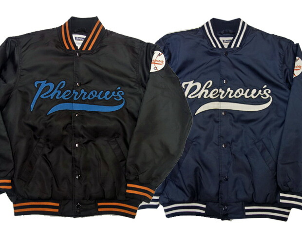 楽天市場】フェローズ Pherrow's 25S-PMJ1-P メモリアルジャケット
