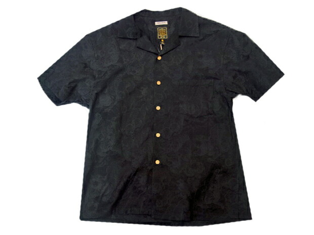 GYPSY \u0026 SONS ジプシーアンドサンズ HUNDLED TIGER SHIRTS 百虎プルオーバー GS2449927【相応う】 カジュアルシャツ-メンズファッション