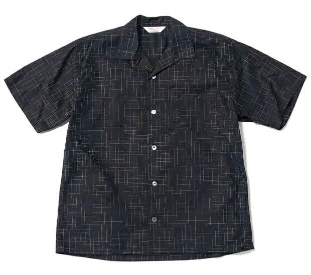 TROPHY CLOTHING トロフィークロージング シャツ 半袖 Atomic Hawaiian S/S Shirt / TR26SS-409【対応】｜ムーヴクロージング