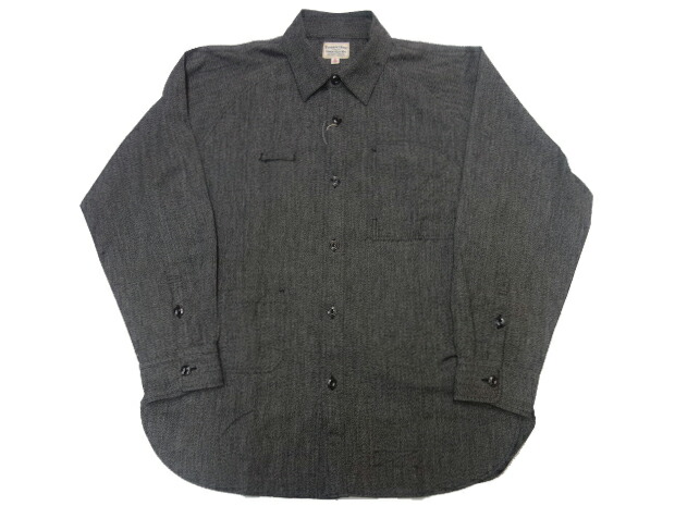 楽天市場】フェローズ PHERROW'S 長袖 ロングスリーブ ワークシャツ