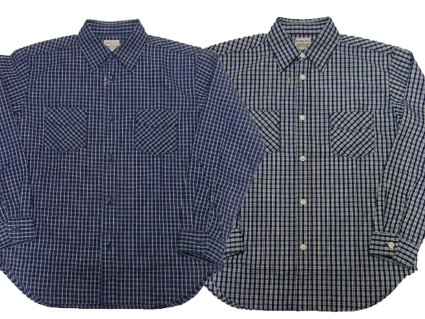 楽天市場】フェローズ PHERROW'S 長袖 ロングスリーブ ヒッコリー