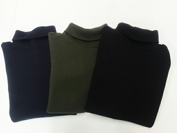TROPHY CLOTHING トロフィークロージング ロンT Naval High Neck L/S Tee / TR24AW-203【相応う】