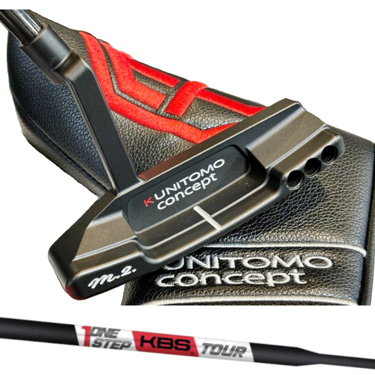 壊れたパターとシャフト ピン スコッツデールTR パター PIPER C（シャフト長調整機能有り