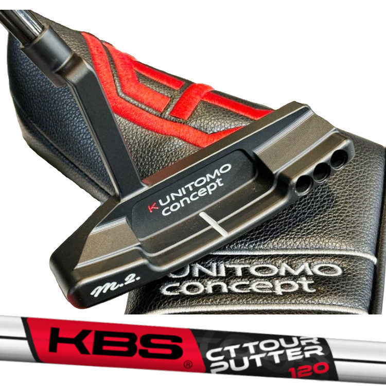 【楽天市場】KUNITOMO concept FACE BALANCED BLADE Putter M2 パター クランクネックKBS GPS パター用カーボンシャフト  : MOVING GOLF