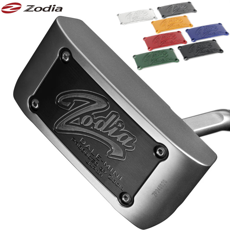 Zodia DALE-MINI PUTTER SLANT　ゾディア　デールミニ パター スラントネック｜MOVING GOLF