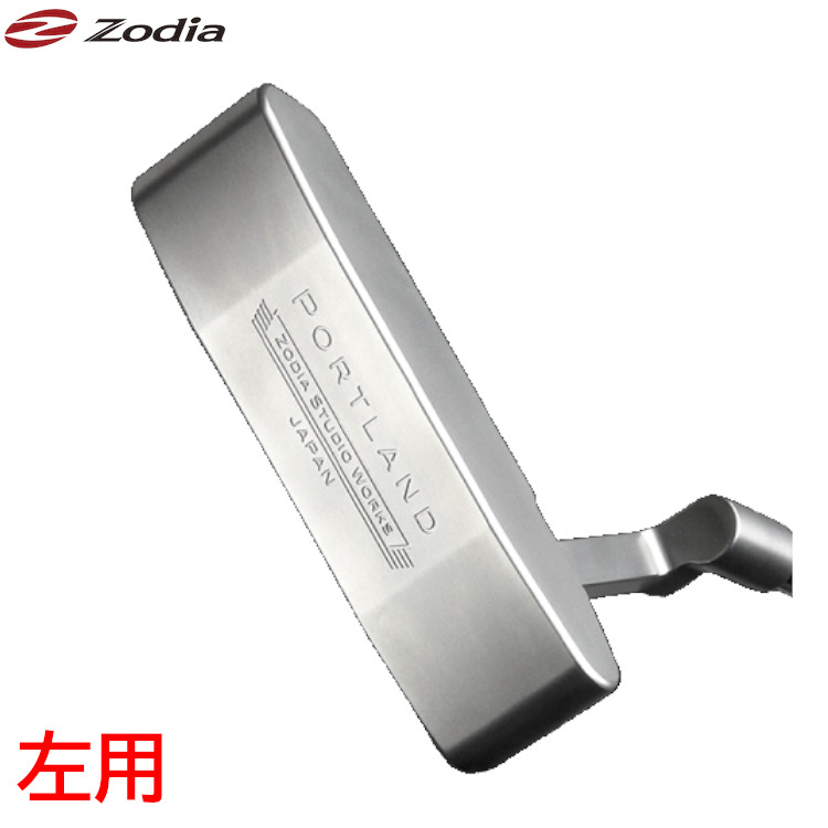 【左用/レフティ】Zodia PORTLAND NEOCLASSICAL PUTTER ゾディア ポートランド ネオクラシカルパター パター|MOVING GOLF