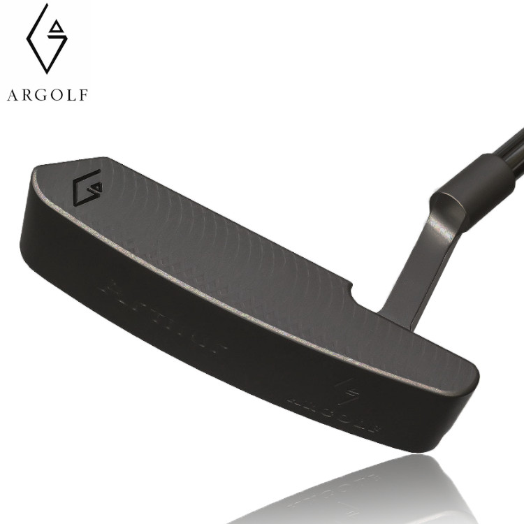 【メーカー取り寄せ品】ARGOLF Arthur Dark Edition Putter アールゴルフ アーサー ダークエディション パター |MOVING GOLF