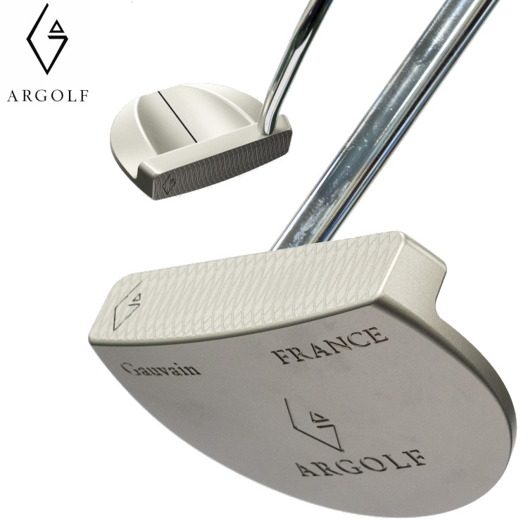 【メーカー取り寄せ品】ARGOLF Gauvain Putter アールゴルフ ゴーヴァン パター |MOVING GOLF