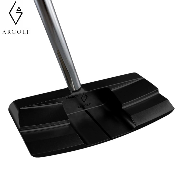 【メーカー取り寄せ品】ARGOLF Tristan Dark Edition Putter アールゴルフ トリスタン ダークエディション パター　｜MOVING GOLF