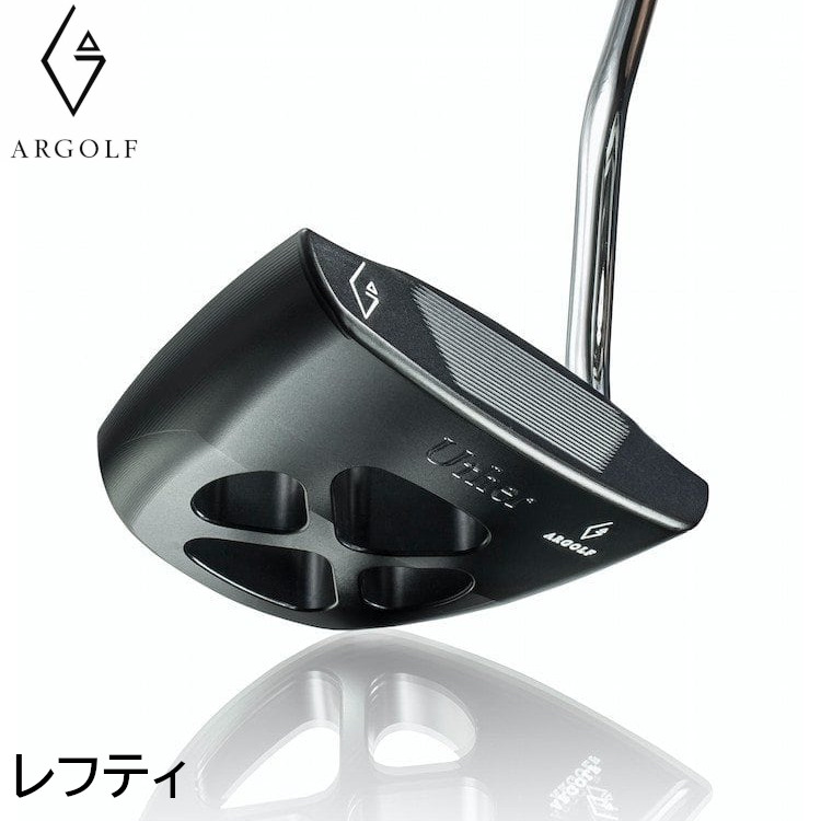 【製造業者取り寄せ品】【左用/レフティ】ARGOLF Uther Putter アールゴルフ ウーサー パター 踵立て坑