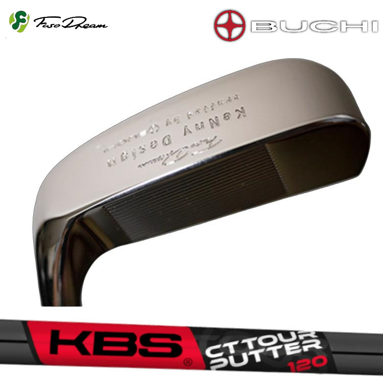 楽天市場】FUSO DREAM BUCHI KeNny Design MODEL Putter フソー