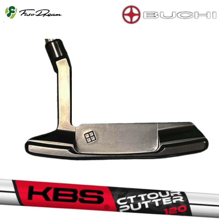FUSO DREAM BUCHI TP01 type:A2 Putter フソードリーム スターター素っ首 パター KBS CT TOUR PUTTER パター用スチール写真立て坑 立て坑色つや：クローム