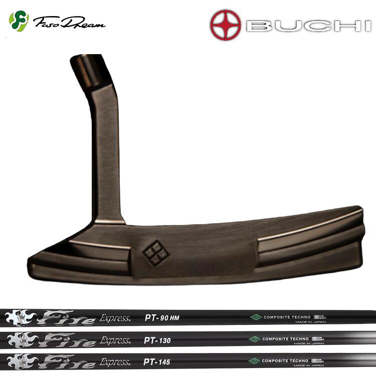 FUSO DREAM BUCHI TP02 type:HT Putter フソードリーム クランクネック パター Fire Express PT ファイヤーエクスプレス パターシャフト|MOVING GOLF