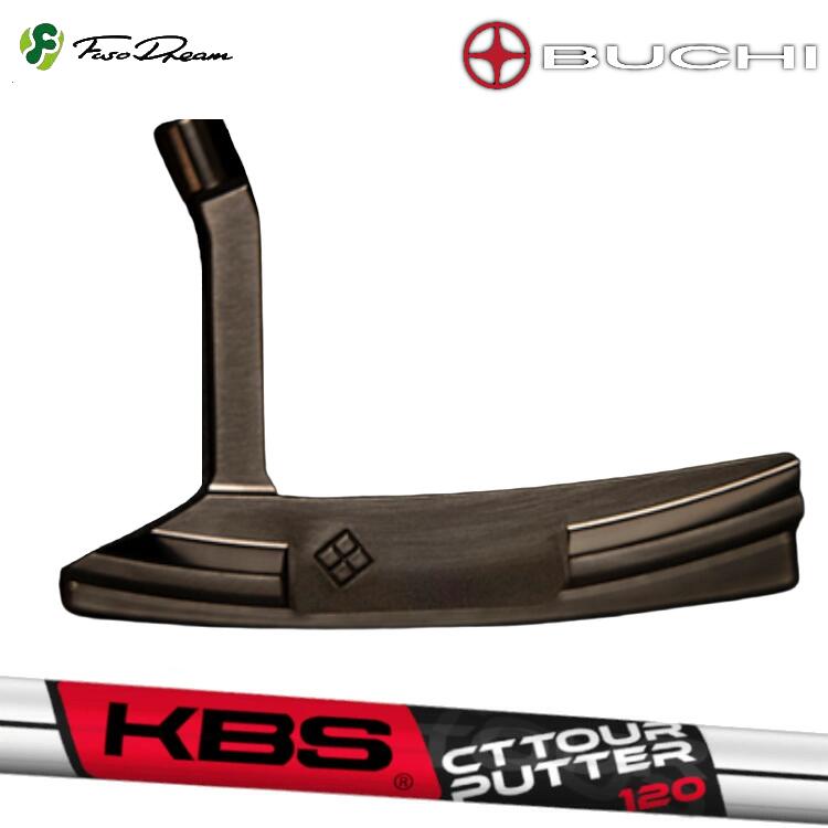 FUSO DREAM BUCHI TP02 type:HT Putter フソードリーム スターター素っ首 パター KBS CT TOUR PUTTER パター用スチール写真立て坑 立て坑色つや：クローム