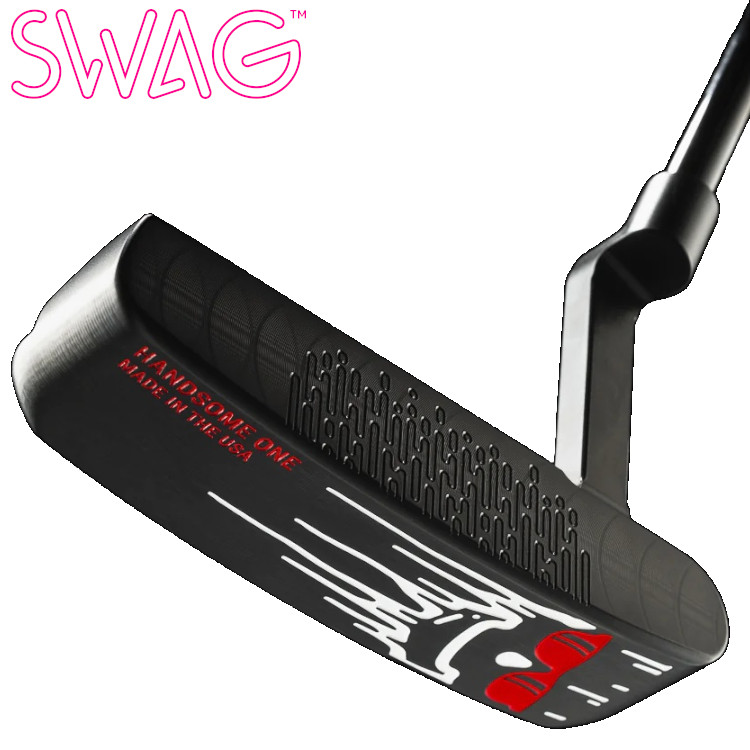楽天市場】SWAG GOLF スワッグゴルフ ハンサム ONE パタークラブ