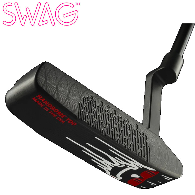SWAG GOLF／スワッグゴルフ ハンサム ONE ヘヴィ&ストロング ロフト SWAG GOLF スワッグ 2022 ハンサム ONE パター Handsome ワン