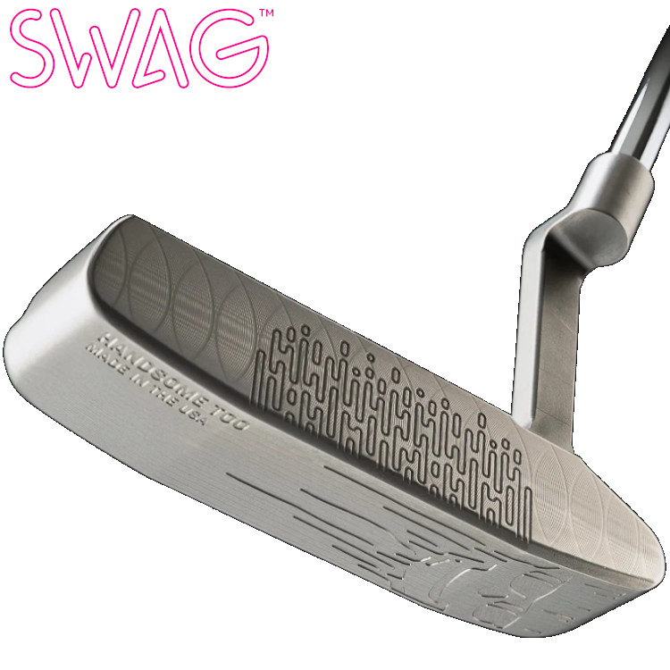 楽天市場】SWAG GOLF スワッグゴルフ ハンサム ONE パタークラブ