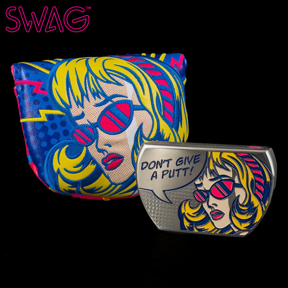 【製造会社取り寄せ品】SWAG GOLF スワッグゴルフ ポップアート スワガサ ザ・ボス 2.0 PUTTER パター