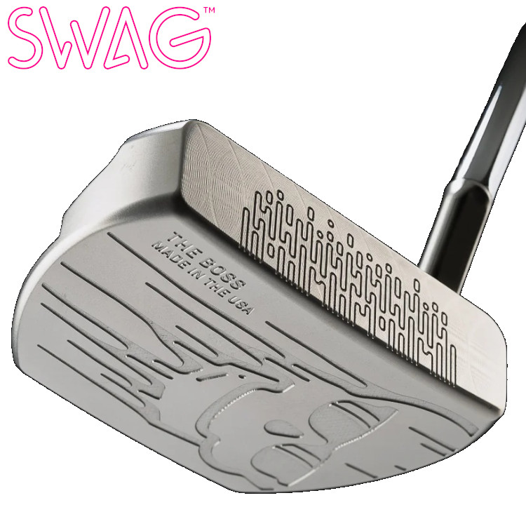 【製造会社取り寄せ品】SWAG GOLF スワッグゴルフ ザ・ボス ネイキッド PUTTER パター