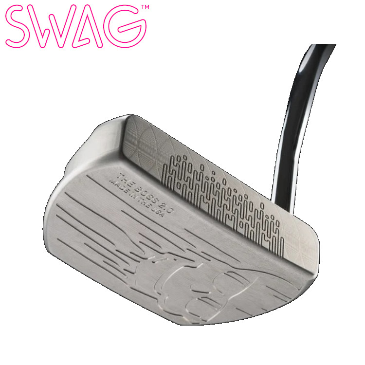 【製造会社取り寄せ品】SWAG GOLF スワッグゴルフ ザ・ボス 2.0 ネイキッド PUTTER パター