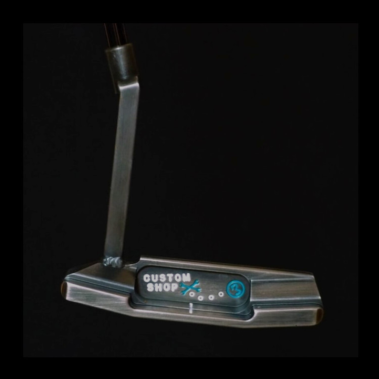 【メーカー取り寄せ品】Brandon Matthew ブランドン マシュー ロングネック　モデル NO.2 long neck PUTTER 　パター　 34インチ