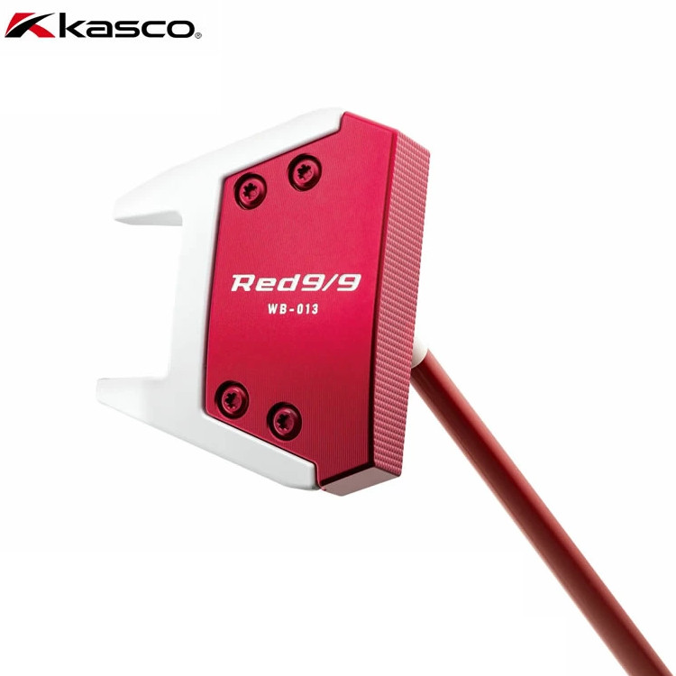 Kasco - 美品　キャスコ(Kasco) パター RED9/9 パター RM-002 Amazon | キャスコ(Kasco) パター RED9/9 パター RM-002 ピン