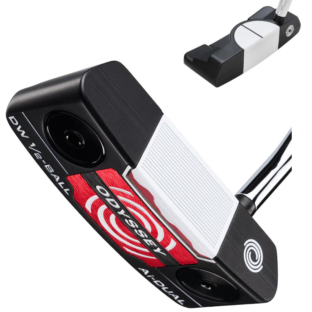 ODYSSEY Ai-DUAL 1/2-BALL DW PUTTER オデッセイ エーアイデュアル ハーフボール ダブルワイド パター｜MOVING GOLF 26,455円