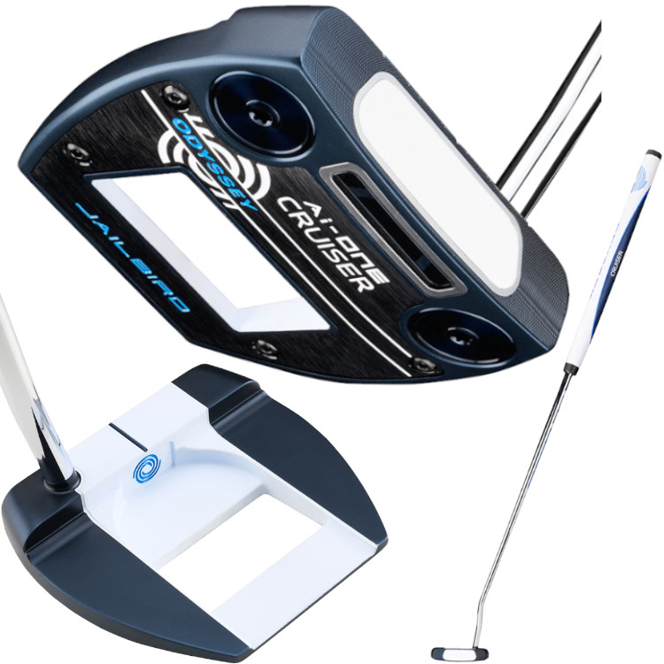 のぞみODYSSEY Ai-ONE ダブルワイドCS34 Ai-ONE TRI-BEAM DOUBLE WIDE CS パター(パター（単品）)|AI-ONE