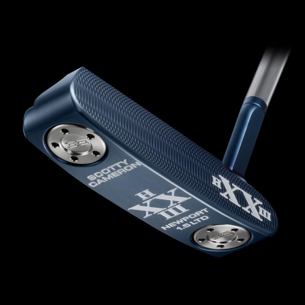 SCOTTY CAMERON 2023 HXXIII Newport 1.5 LTD PUTTER スコッティキャメロン H23 ニュー界面1.5 リミテッド パター 祝い日34.5in