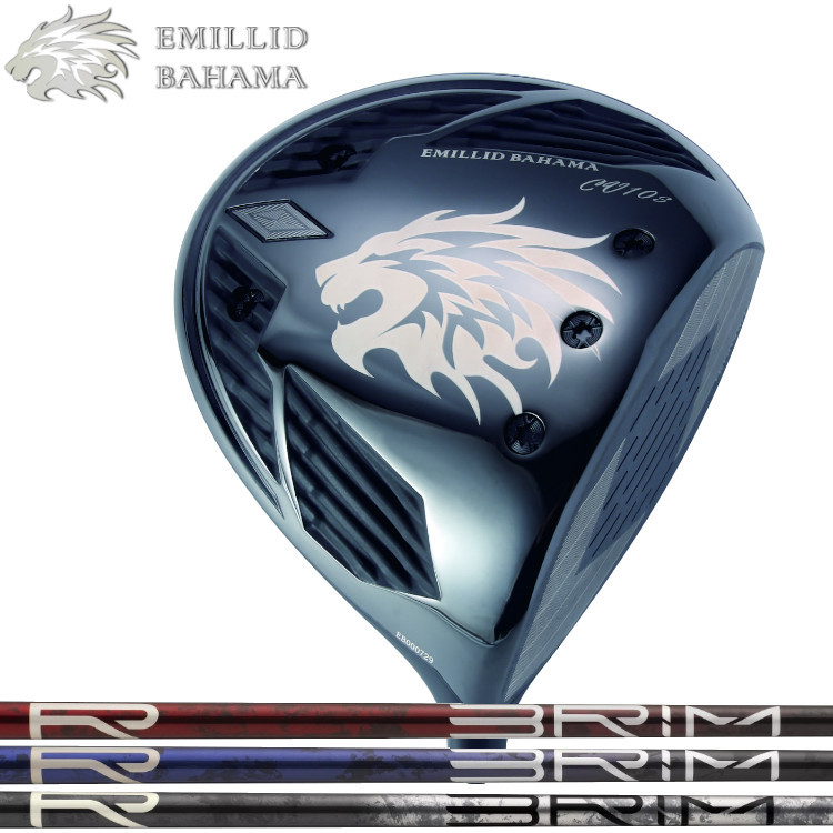 楽天市場】【NEW】EMILLID BAHAMA CV10S DRIVER エミリッド