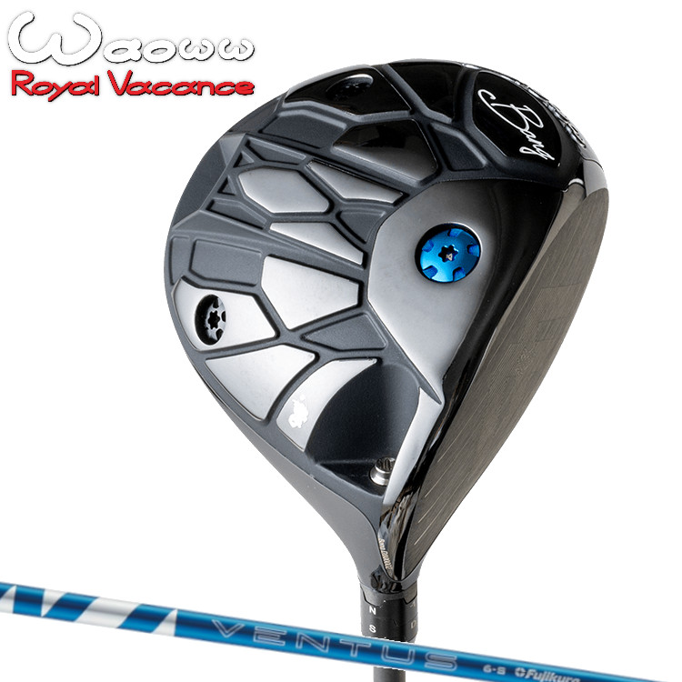 waoww BANG DRIVER ワオ バン １番ウッド Fujikura 24 VENTUS BLUE フジクラ 24ベンタスブルー 炭素立て坑