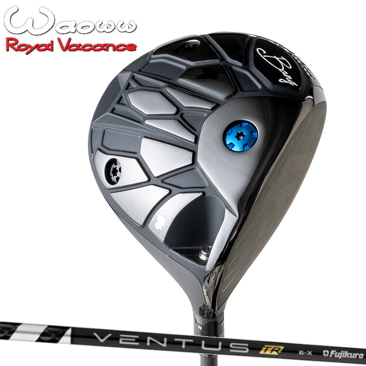 waoww BANG DRIVER ワオ バン １番ウッド Fujikura VENTUS TR BLACK（ベンタス TR 黒いこと）炭素立て坑