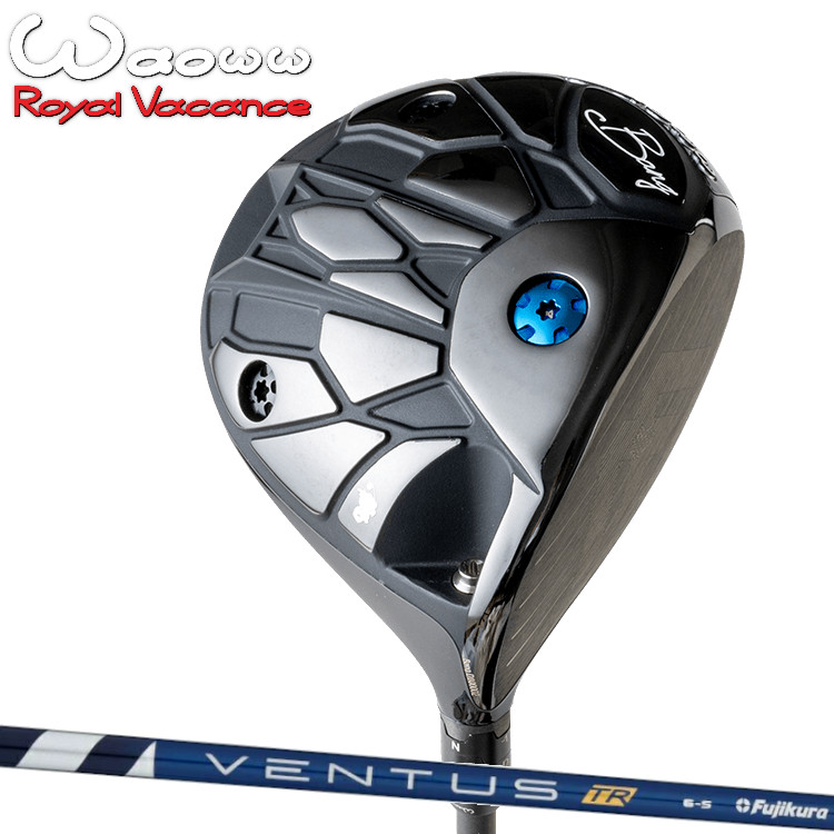 waoww BANG DRIVER ワオ バン １番ウッド Fujikura VENTUS TR BLUE（ベンタス TR 青色）炭素立て坑