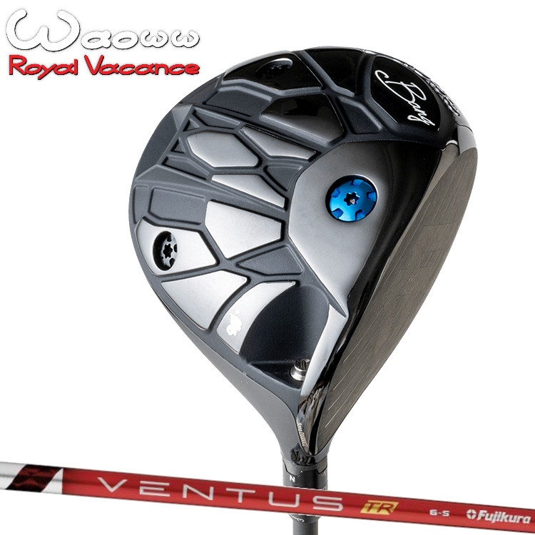 waoww BANG DRIVER ワオ バン １番ウッド Fujikura VENTUS TR RED（ベンタス TR 赤いこと）炭素立て坑