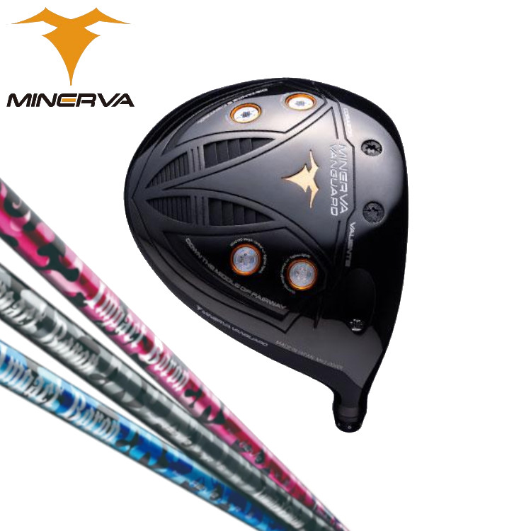 MINERVA GOLF VANGUARD DRIVER ミネルヴァゴルフ ヴァンガード ドライバー REVE IMPACT BORON レーブ インパクトボロン カーボンシャフト|MOVING GOLF