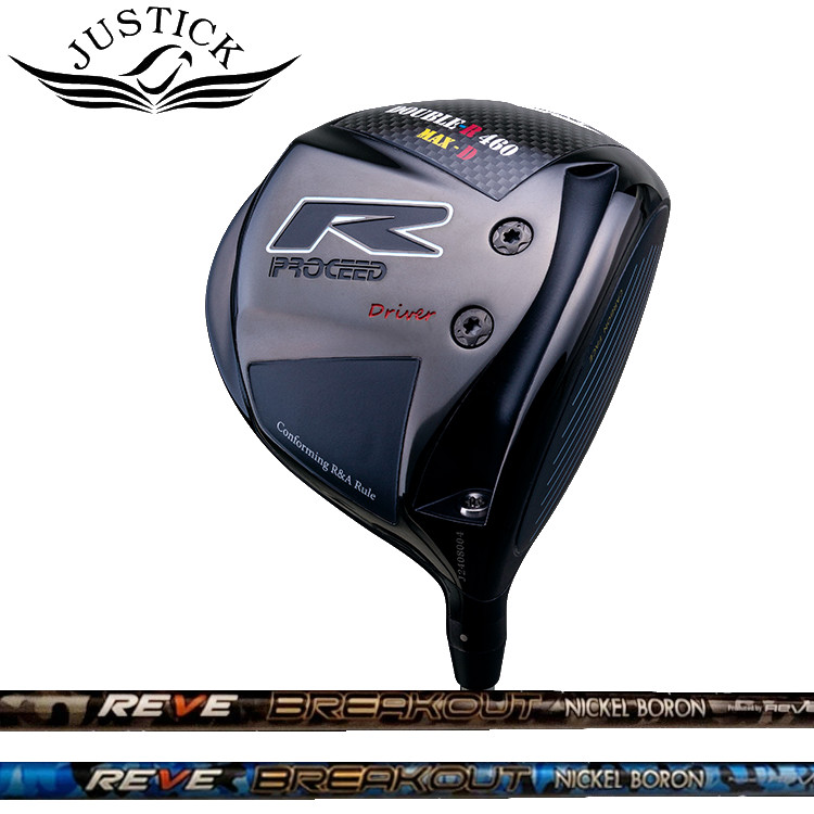 楽天市場】PROCEED DOUBLE-R 460 DEEP DRIVER HEADジャスティック