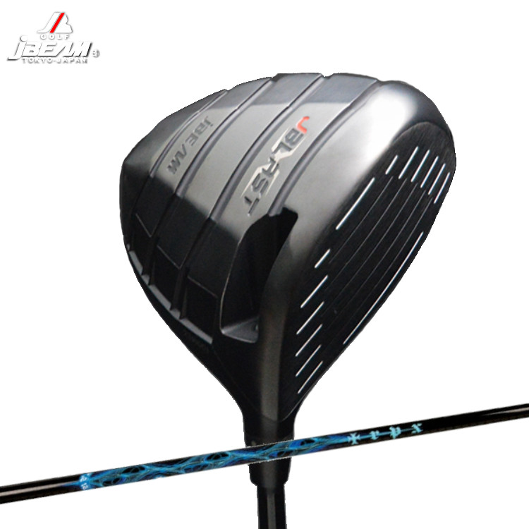JBEAM JBLAST X DRIVER ジェイ光線 ジェイブラスト エックス  １番ウッド TRPX AURA ティーアールピーエックス アウラ 炭素立て坑