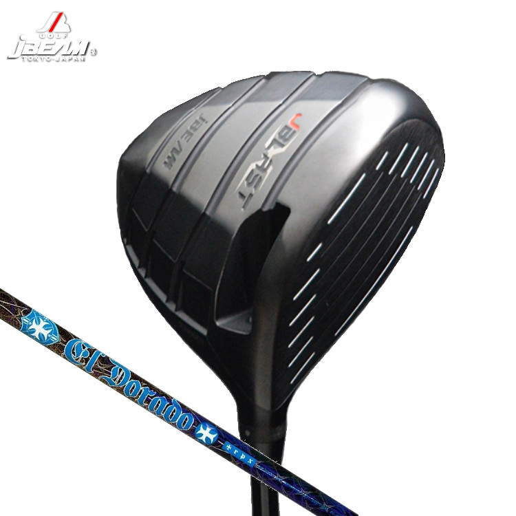 JBEAM JBLAST X DRIVER ジェイ光束 ジェイブラスト エックス  １番ウッド TRPX El Dorado ティーアールピーエックス エルドラド 炭素立て坑