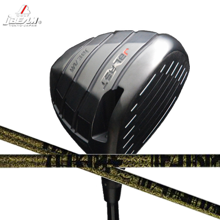 JBEAM JBLAST X DRIVER　ジェイビーム ジェイブラスト エックス ドライバー　TRPX Fabulous Ni-Ti　ティーアールピーエックス ファビュラス Ni-Ti カーボンシャフト｜MOVING GOLF