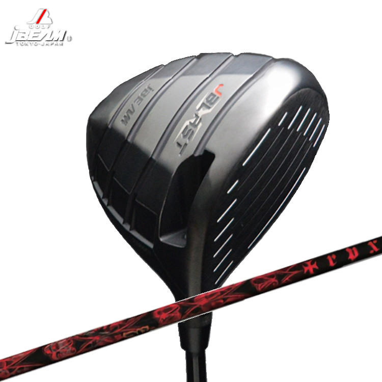 JBEAM JBLAST X DRIVER ジェイ光線 ジェイブラスト エックス  １番ウッド TRPX Messenger ティーアールピーエックス 飛脚屋 炭素立て坑