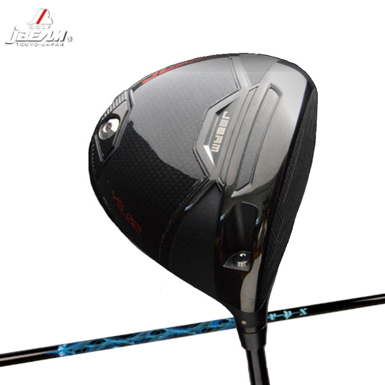 JBEAM JL BLACK DRIVER ジェイ光線 ジェイエル 黒いこと  １番ウッド TRPX AURA ティーアールピーエックス アウラ 炭素立て坑