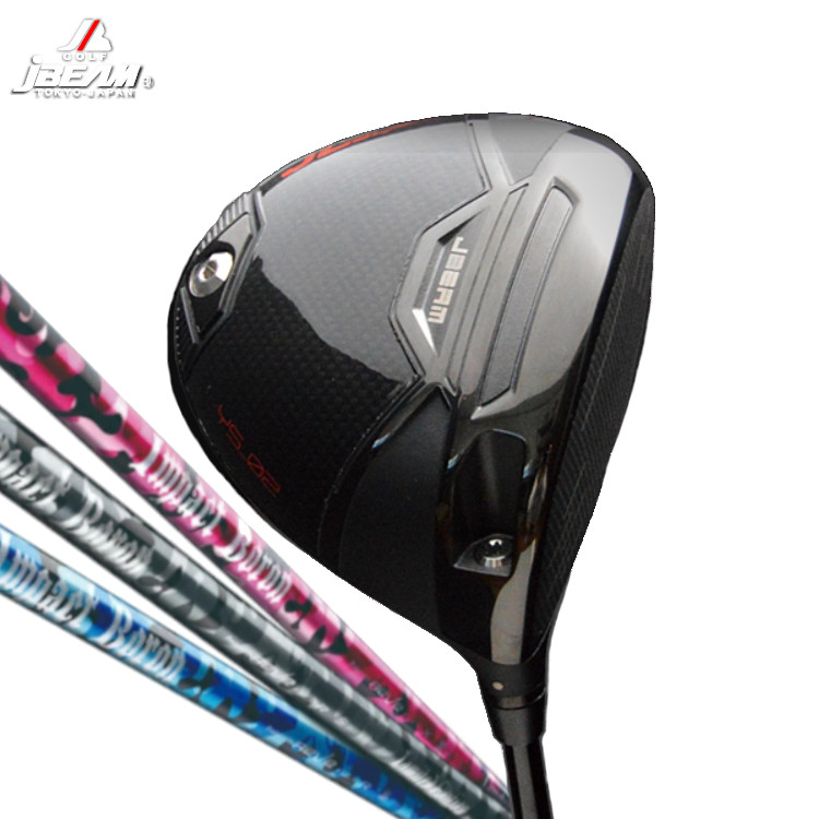 JBEAM JL BLACK ドライバー 2025年モデル 楽天市場】【NEW】JBEAM ジェイビーム JL BLACK DRIVER HEAD