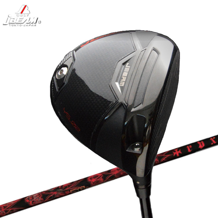 楽天市場】【NEW】JBEAM ジェイビーム JL BLACK DRIVER HEAD