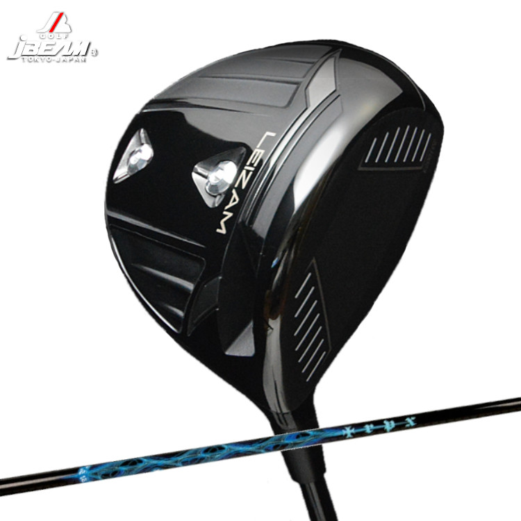 JBEAM LEIZAM X DRIVER ジェイ光線 レイザム  １番ウッド TRPX AURA ティーアールピーエックス アウラ 炭素立て坑