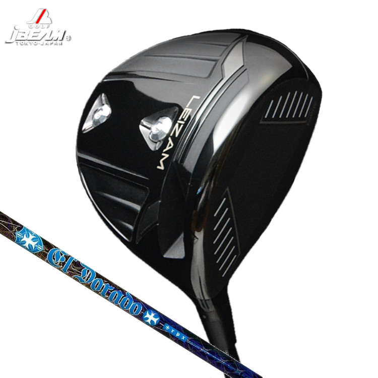 JBEAM LEIZAM X DRIVER ジェイ光束 レイザム  １番ウッド TRPX El Dorado ティーアールピーエックス エルドラド 炭素立て坑