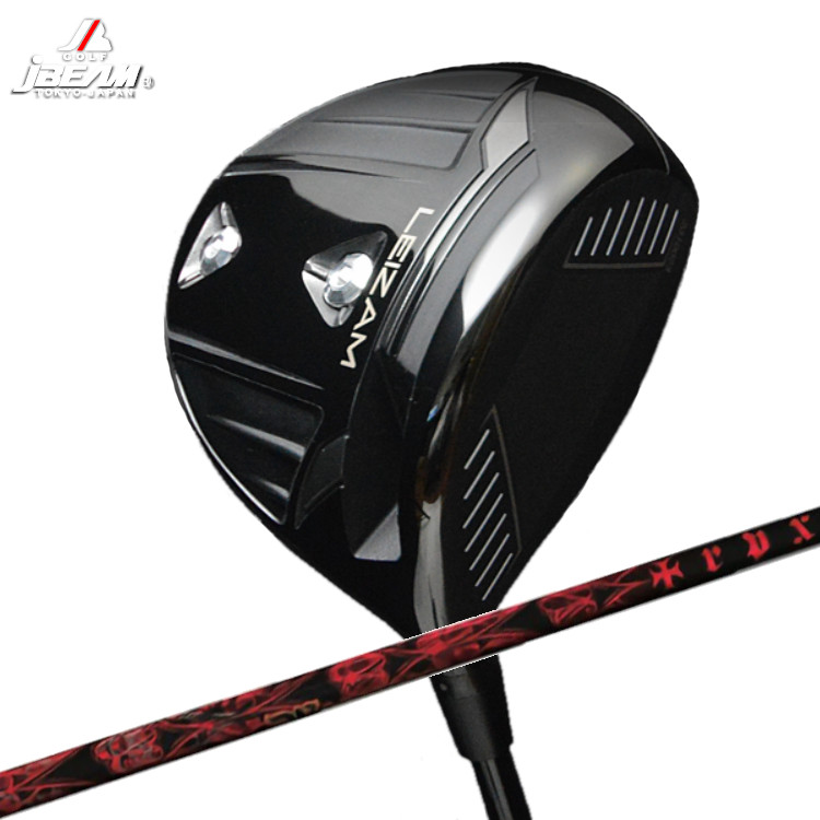 JBEAM LEIZAM X DRIVER ジェイ光線 レイザム  １番ウッド TRPX Messenger ティーアールピーエックス 飛脚屋 炭素立て坑