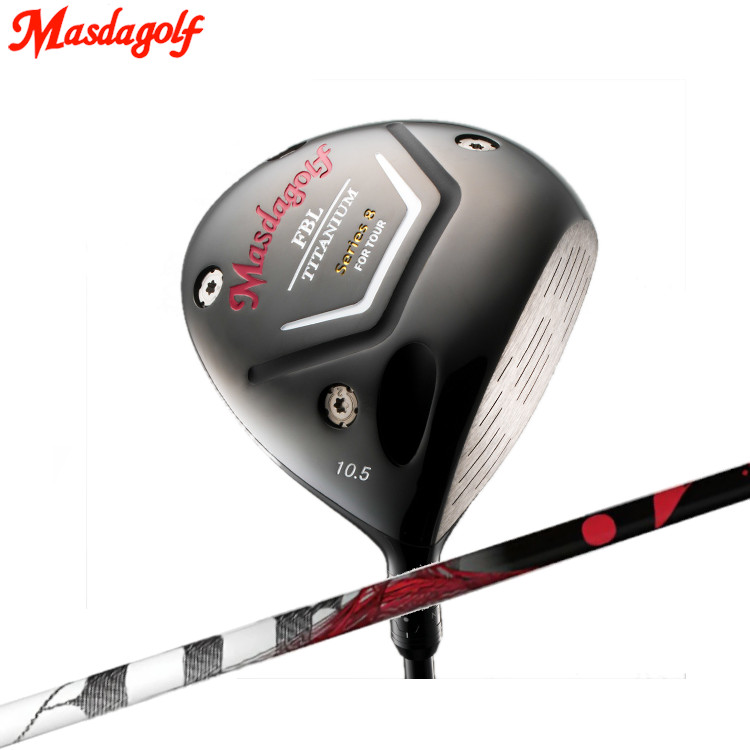 Masdagolf FBL Series 8 DRIVER　マスダゴルフ ドライバー　TRPX The Air　ティーアールピーエックス ジエアー カーボンシャフト｜MOVING GOLF