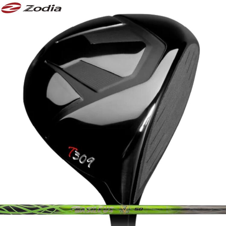 Zodia T309 Driver ゾディア １番ウッド Basileus γ バシレウス ヴァスコ・ダ・ガマ 炭素矢がら